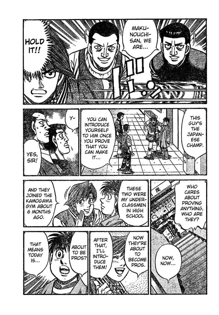 Hajime no Ippo: Fighting Spirit, Chapter 794 image 07